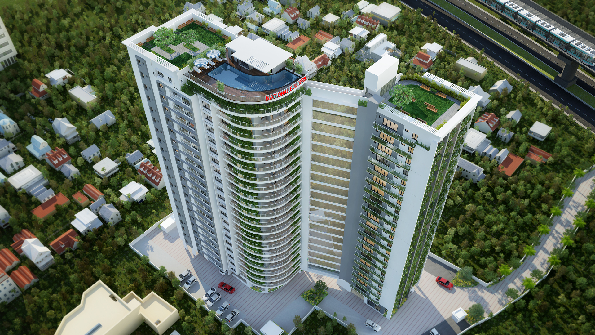 Sky villa apartments to make your life elite