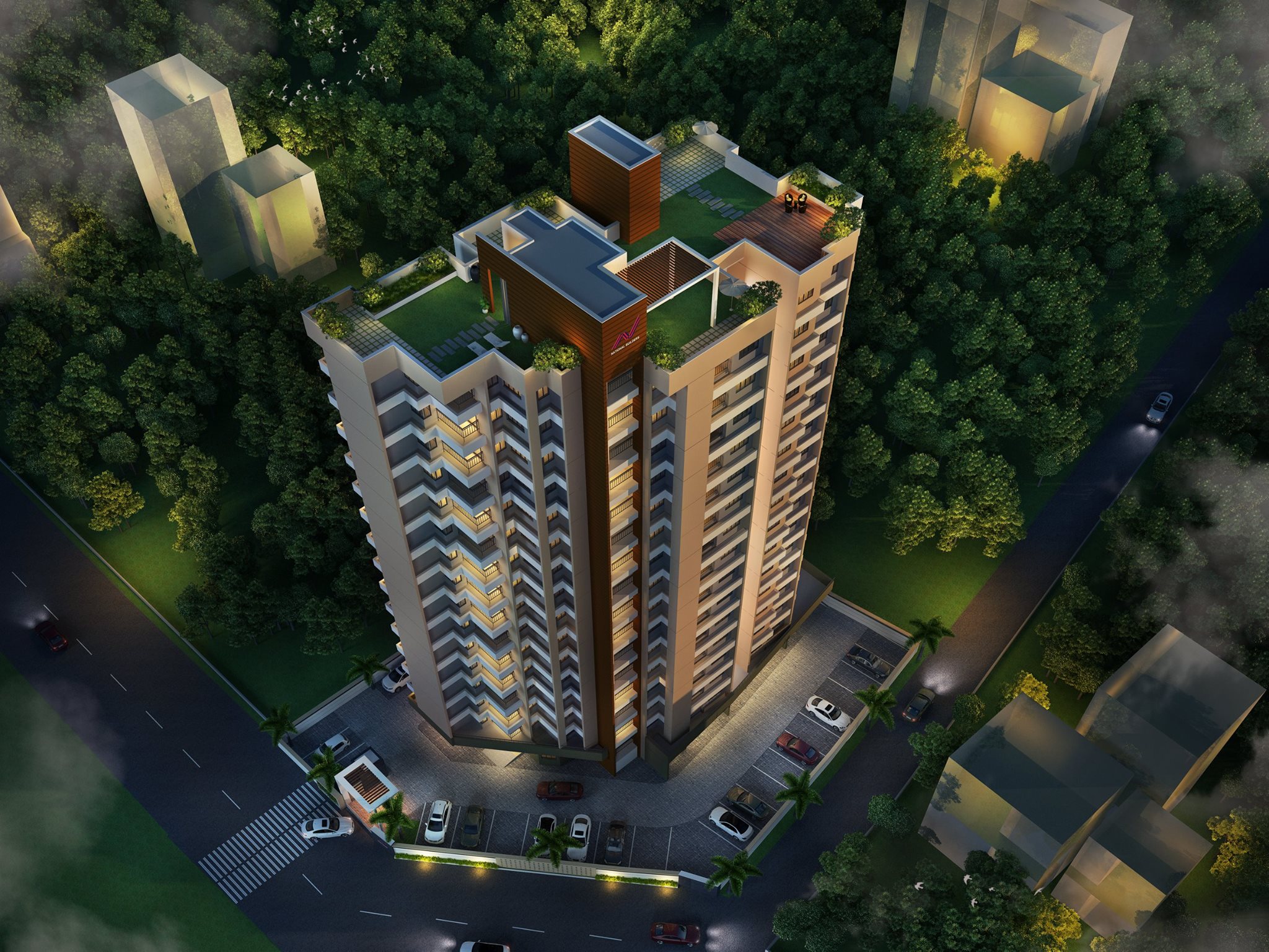 WHAT ARE THE POPULAR OPTIONS FOR APARTMENTS IN KOCHI AND WHAT ARE THE AMENITIES AND FEATURES NATIONAL SIGNATURE OFFER?